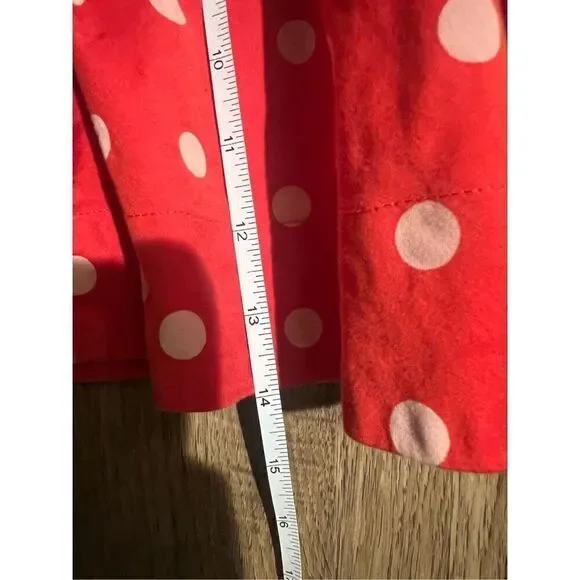 Kate Spade New York Girls Polka Dot Circle Skirt Red size 7Y - Picture 5 of 5